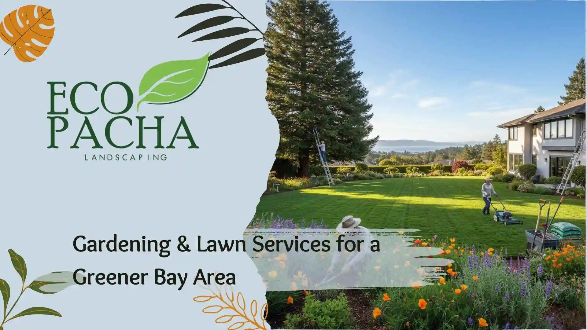 Gardening & Lawn Services for a Greener Bay Area