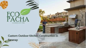 Custom Outdoor Kitchen Construction in Saranap