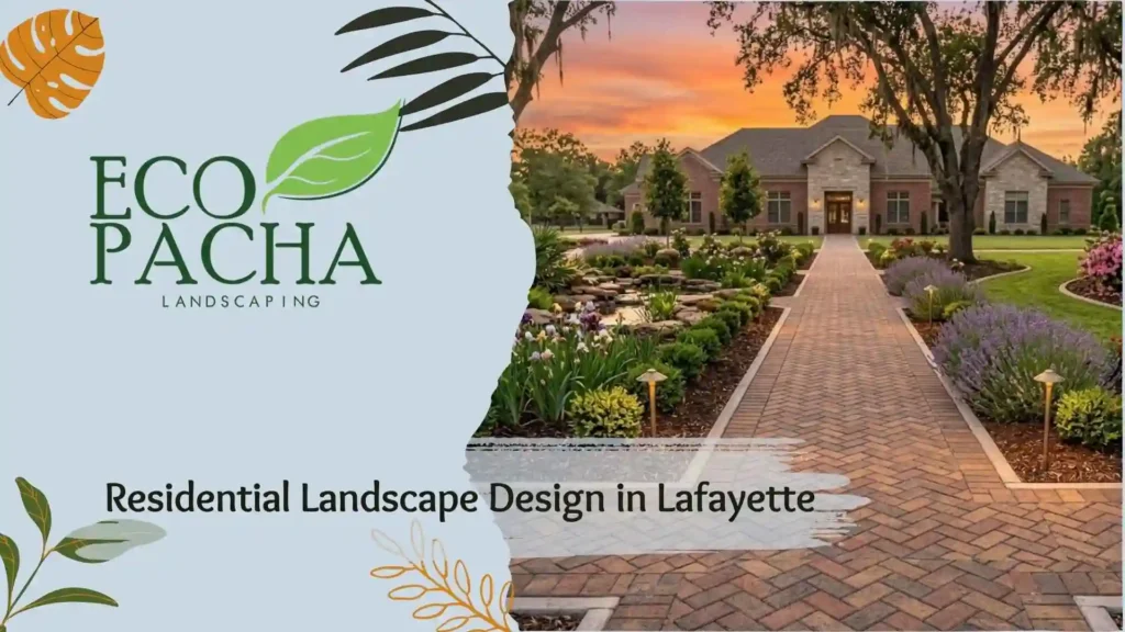 Residential Landscape Design in Lafayette