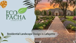 Residential Landscape Design in Lafayette