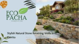 Stylish Natural Stone Retaining Walls in El Cerrito